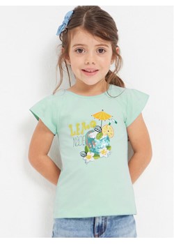 Mayoral T-Shirt 3071 Niebieski ze sklepu MODIVO w kategorii Bluzki dziewczęce - zdjęcie 182644885