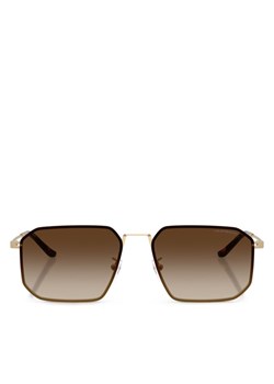 Emporio Armani Okulary przeciwsłoneczne 0EA2165D 300213 Brązowy ze sklepu MODIVO w kategorii Okulary przeciwsłoneczne damskie - zdjęcie 182644887
