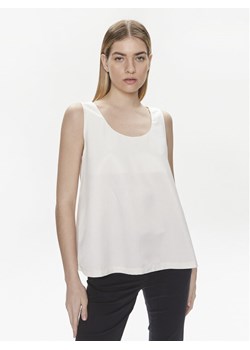 United Colors Of Benetton Top 5XONDQ06Z Écru Relaxed Fit ze sklepu MODIVO w kategorii Bluzki damskie - zdjęcie 182644929