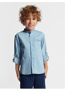 Mayoral Koszula 3125 Niebieski Regular Fit ze sklepu MODIVO w kategorii Koszule chłopięce - zdjęcie 182644937
