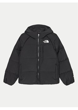 The North Face Kurtka puchowa North NF0A88TX Czarny Regular Fit ze sklepu MODIVO w kategorii Kurtki chłopięce - zdjęcie 182644948