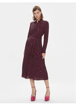 Pinko Sukienka koszulowa Asesente 100909 A19Q Czarny Regular Fit ze sklepu MODIVO w kategorii Sukienki - zdjęcie 182644969