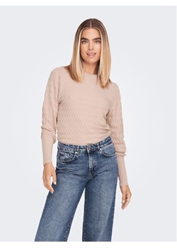 ONLY Sweter 15264797 Różowy Regular Fit ze sklepu MODIVO w kategorii Swetry damskie - zdjęcie 182644978