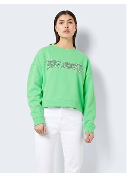 Noisy May Bluza Arya 27027539 Zielony Loose Fit ze sklepu MODIVO w kategorii Bluzy damskie - zdjęcie 182644988