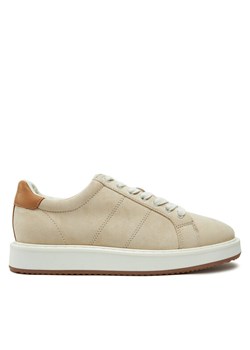 Lauren Ralph Lauren Sneakersy 802946811001 Beżowy ze sklepu MODIVO w kategorii Buty sportowe damskie - zdjęcie 182645006