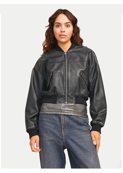 JJXX Kurtka z imitacji skóry Tora 12262126 Czarny Regular Fit ze sklepu MODIVO w kategorii Kurtki damskie - zdjęcie 182645017
