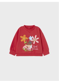 Mayoral Bluza 1406 Czerwony Regular Fit ze sklepu MODIVO w kategorii Bluzy i swetry - zdjęcie 182645025