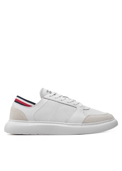 Tommy Hilfiger Sneakersy Lightweight Cup Seasonal Mix FM0FM04961 Biały ze sklepu MODIVO w kategorii Buty sportowe męskie - zdjęcie 182645029