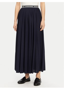 Weekend Max Mara Spódnica plisowana Bleu 2515771031 Granatowy Regular Fit ze sklepu MODIVO w kategorii Spódnice - zdjęcie 182645068