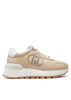 Liu Jo Sneakersy Amazing 20 BF4057 PX331 Beżowy ze sklepu MODIVO w kategorii Buty sportowe damskie - zdjęcie 182645079
