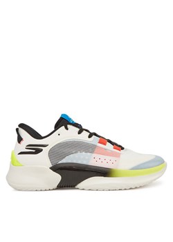 Skechers Sneakersy Skx Resagrip- 253007/WBRD Biały ze sklepu MODIVO w kategorii Buty sportowe męskie - zdjęcie 182645097