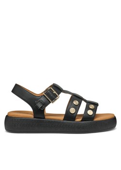 Geox Sandały D Camalei D550NE 000BC C9999 Czarny - id: 0000304620881 - marki Geox - 182645159 Geox Sandały D Camalei D550NE 000BC C9999 Czarny ze sklepu MODIVO w kategorii Sandały damskie - zdjęcie 182645159