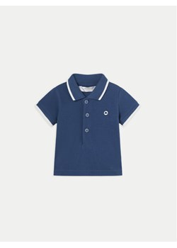 Mayoral Polo 00190 Niebieski Regular Fit ze sklepu MODIVO w kategorii Koszulki niemowlęce - zdjęcie 182645187