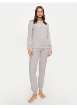 Selmark Piżama P8673 Szary Regular Fit ze sklepu MODIVO w kategorii Piżamy damskie - zdjęcie 182645228