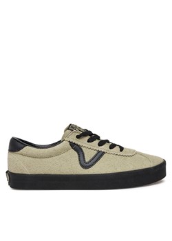 Vans Tenisówki VN000D09CHW1 Beżowy ze sklepu MODIVO w kategorii Trampki damskie - zdjęcie 182645255