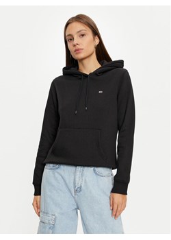 Tommy Jeans Bluza DW0DW19958 Czarny Regular Fit - id: 0000304132353 - marki Tommy Jeans - 182645257 Tommy Jeans Bluza DW0DW19958 Czarny Regular Fit ze sklepu MODIVO w kategorii Bluzy damskie - zdjęcie 182645257