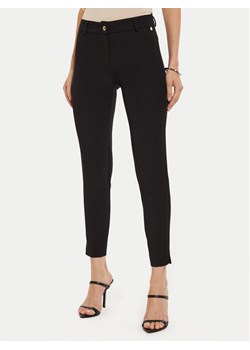 Maryley Spodnie materiałowe 24IB52Z/M19/43NE Czarny Regular Fit ze sklepu MODIVO w kategorii Spodnie damskie - zdjęcie 182645268