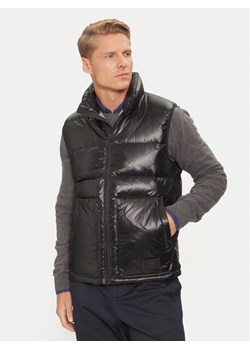 La Martina Kamizelka ZMO007 PA078 Czarny Regular Fit ze sklepu MODIVO w kategorii Kamizelki męskie - zdjęcie 182645288