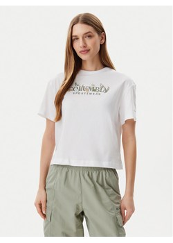 Columbia T-Shirt Rolling Bend™ 2119991 Biały Regular Fit ze sklepu MODIVO w kategorii Bluzki damskie - zdjęcie 182645325