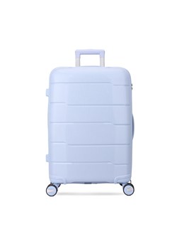 Semi Line Walizka średnia T5907-3 Błękitny ze sklepu MODIVO w kategorii Walizki - zdjęcie 182645326