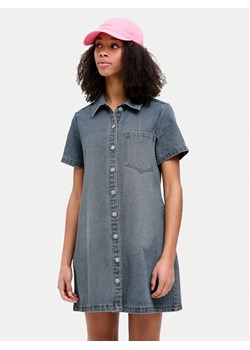 JJXX Sukienka jeansowa 12273029 Niebieski Regular Fit ze sklepu MODIVO w kategorii Sukienki - zdjęcie 182645339