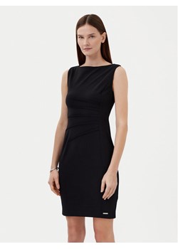 Calvin Klein Sukienka codzienna K20K208433 Czarny Regular Fit ze sklepu MODIVO w kategorii Sukienki - zdjęcie 182645348