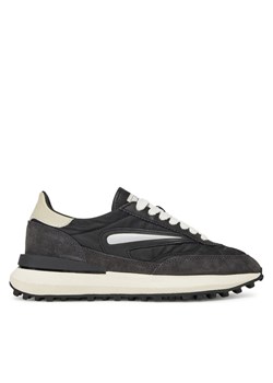 D.A.T.E. Sneakersy Athleta W421-AT-NY Czarny ze sklepu MODIVO w kategorii Buty sportowe damskie - zdjęcie 182645377