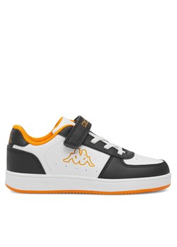 Kappa Sneakersy Logo Malone Ev Kid 36185LW Biały ze sklepu MODIVO w kategorii Buty sportowe dziecięce - zdjęcie 182645378