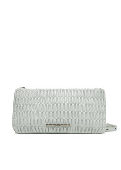 Calvin Klein Jeans Torebka Rouched Zip Top Bag LV04K3090G Szary ze sklepu MODIVO w kategorii Torebki damskie - zdjęcie 182645387