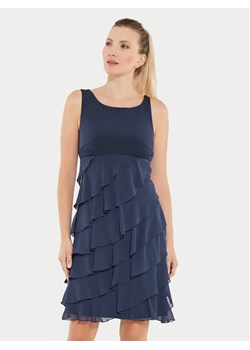 Swing Sukienka koktajlowa 77757710 Granatowy Slim Fit ze sklepu MODIVO w kategorii Sukienki - zdjęcie 182645418