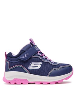 Skechers Sneakersy 303451L/NVMT Granatowy ze sklepu MODIVO w kategorii Buty sportowe dziecięce - zdjęcie 182645449