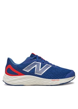 New Balance Buty do biegania Fresh Foam Arishi v4 GPARIYN4 Niebieski ze sklepu MODIVO w kategorii Buty sportowe dziecięce - zdjęcie 182645459
