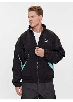 Puma Kurtka przejściowa SwxP Track 538221 Czarny Regular Fit ze sklepu MODIVO w kategorii Kurtki męskie - zdjęcie 182645478