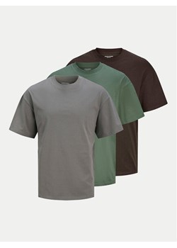 Jack&Jones Komplet 3 t-shirtów Hugo 12284202 Kolorowy Loose Fit ze sklepu MODIVO w kategorii T-shirty męskie - zdjęcie 182645479