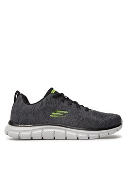 Skechers Sneakersy Front Runner 232298/CCBK Szary ze sklepu MODIVO w kategorii Buty sportowe męskie - zdjęcie 182645505