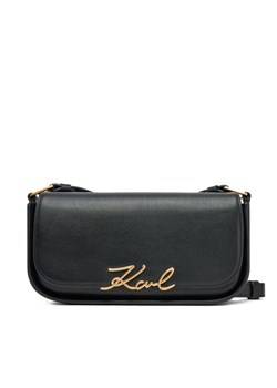 KARL LAGERFELD Torebka A1W30039 Czarny ze sklepu MODIVO w kategorii Listonoszki - zdjęcie 182645556