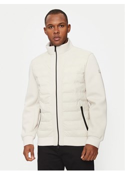 Guess Kurtka puchowa M4YL37 WG9U2 Écru Regular Fit ze sklepu MODIVO w kategorii Kurtki męskie - zdjęcie 182645575