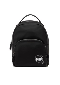 KARL LAGERFELD Plecak A2W30180 Czarny ze sklepu MODIVO w kategorii Plecaki - zdjęcie 182645579