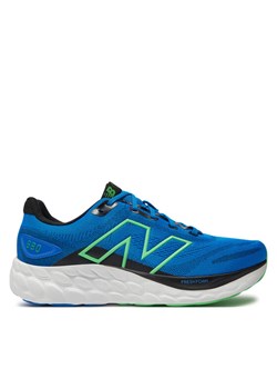 New Balance Buty do biegania Fresh Foam 680 v8 M680LB8 Niebieski ze sklepu MODIVO w kategorii Buty sportowe męskie - zdjęcie 182645589