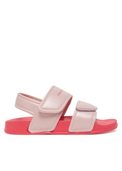 Tommy Hilfiger Sandały T1A2-33811-1829 S Kolorowy ze sklepu MODIVO w kategorii Sandały dziecięce - zdjęcie 182645597