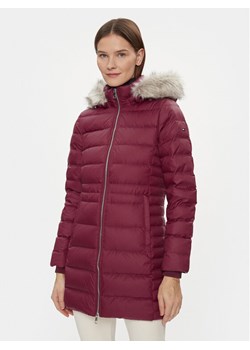 Tommy Hilfiger Kurtka puchowa Tyra WW0WW39747 Czerwony Regular Fit ze sklepu MODIVO w kategorii Kurtki damskie - zdjęcie 182645598