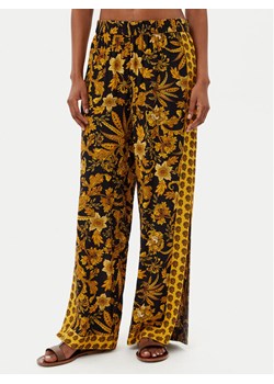 Selmark Spodnie palazzo BM275 Czarny Relaxed Fit ze sklepu MODIVO w kategorii Spodnie damskie - zdjęcie 182645607