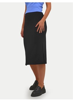 Kaffe Spódnica midi Malli 10506346 Czarny Regular Fit ze sklepu MODIVO w kategorii Spódnice - zdjęcie 182645617