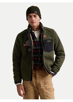 Polo Ralph Lauren Kurtka przejściowa 710950778001 Zielony Regular Fit ze sklepu MODIVO w kategorii Kurtki męskie - zdjęcie 182645627