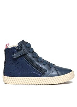 Geox Sneakersy J Mirroless Girl J46MNA 0AUAJ C4002 S Granatowy - id: 0000304065064 - marki Geox - 182645629 Geox Sneakersy J Mirroless Girl J46MNA 0AUAJ C4002 S Granatowy ze sklepu MODIVO w kategorii Buty sportowe dziecięce - zdjęcie 182645629