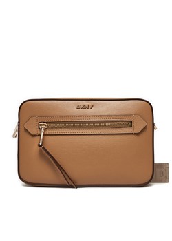 DKNY Torebka R42E3E22 Brązowy ze sklepu MODIVO w kategorii Listonoszki - zdjęcie 182645638