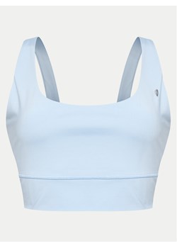 Deha Biustonosz sportowy D02000 Błękitny ze sklepu MODIVO w kategorii Biustonosze - zdjęcie 182645648
