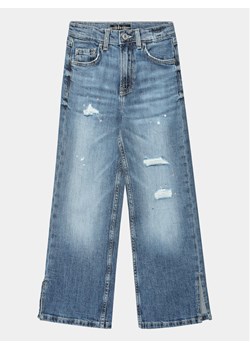 Guess Jeansy J3BA16 D4MS0 Niebieski Regular Fit ze sklepu MODIVO w kategorii Spodnie dziewczęce - zdjęcie 182645665