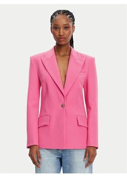 Versace Jeans Couture Marynarka 78HAQ702 Różowy Slim Fit ze sklepu MODIVO w kategorii Marynarki damskie - zdjęcie 182645668