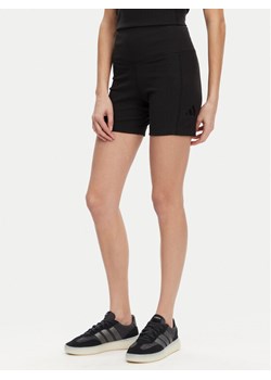 adidas Kolarki ALL SZN Rib JJ1231 Czarny Slim Fit ze sklepu MODIVO w kategorii Szorty - zdjęcie 182645678